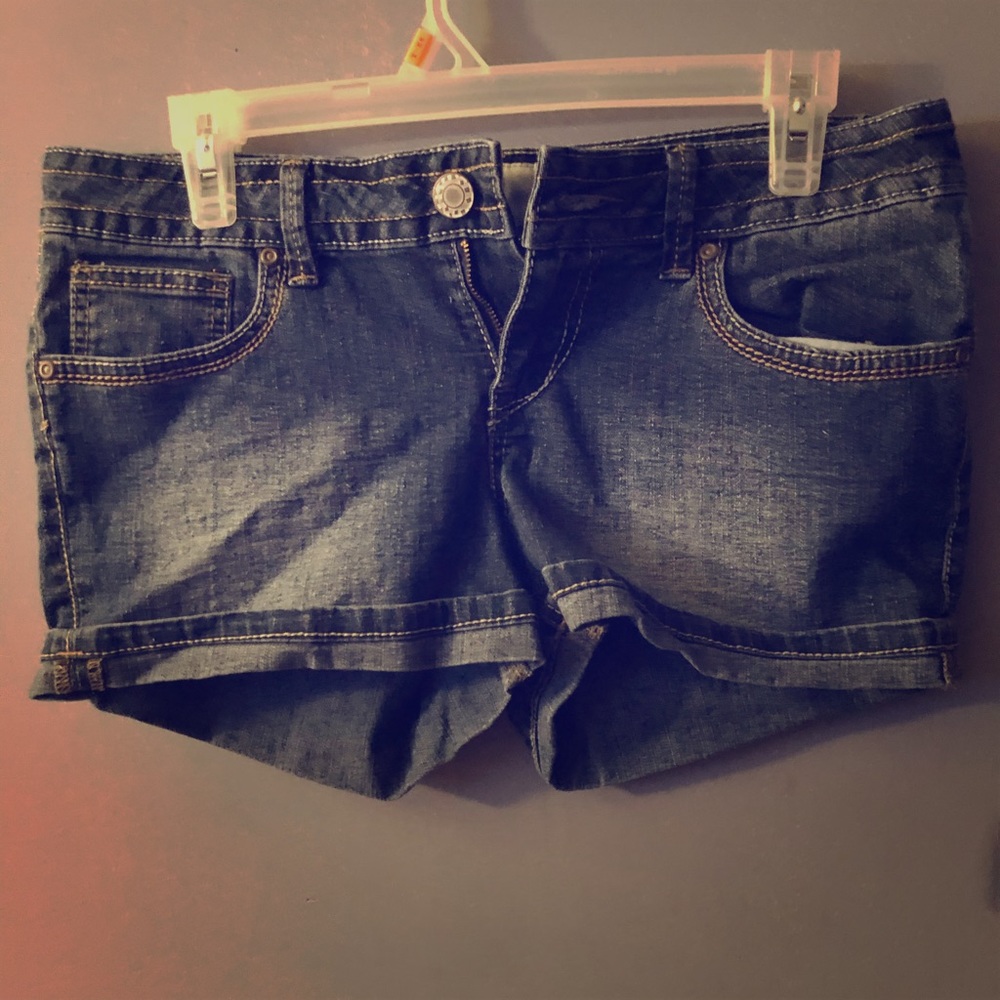Size 9 jean shorts